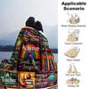 Teaching Love Inspire Home Blanket Customize Your Names Comfortable Soft Lightweight Allseason Multipurpose Blanket For Picnics Sofas Offices Beds