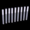 9 Pieces Plastic Medium Tip Oil Acrylic Pen Empty Ink Fountain Refill Artist Painting