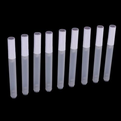 9 Pieces Plastic Medium Tip Oil Acrylic Pen Empty Ink Fountain Refill Artist Painting