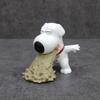 Family Guy Brian·Griffin Anime-Figuren & Statuen | Heimdeko-Ornamente | Festivalgeschenke & Sammlerstücke Anime-Fan-Sammlerstücke