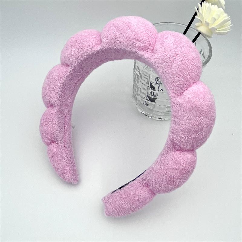 

Губчатые резинки для волос Резинки для волос для укладки волос, Универсальные фиксированные резинки для волос для красоты и йоги фиолетовый