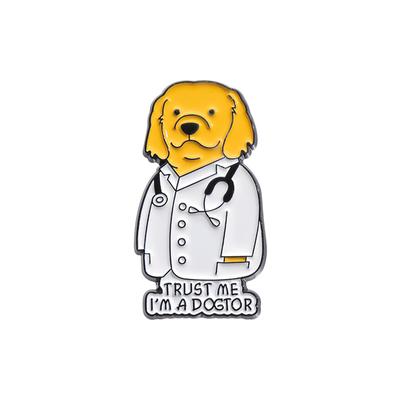 Fashionable And Cute Brooches, Cartoon Badges, Clothing Bag Brooches And Badges