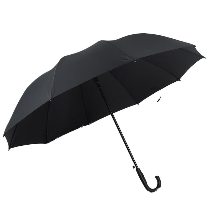 Tiangtang Large Straight Handle Semi-Automatic Umbrella