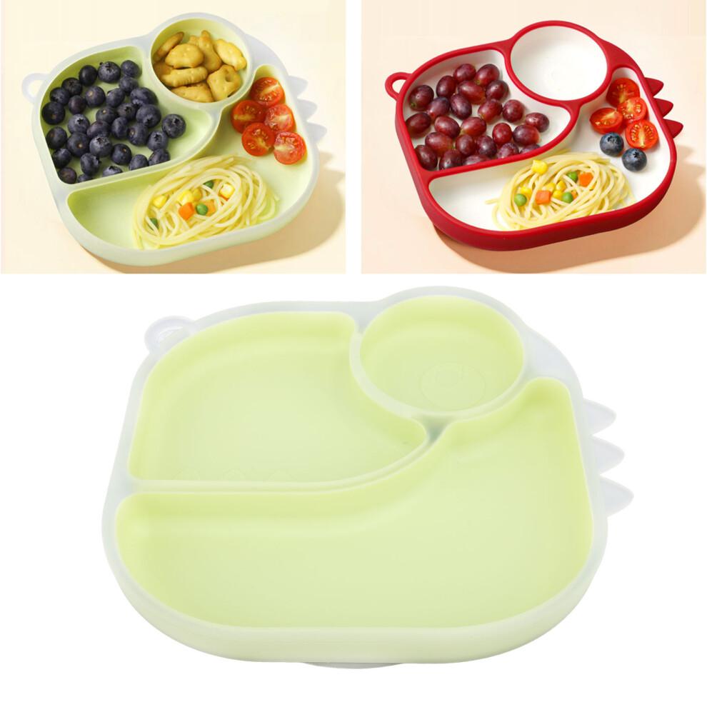 Divided Silicone Suction Plate for Baby