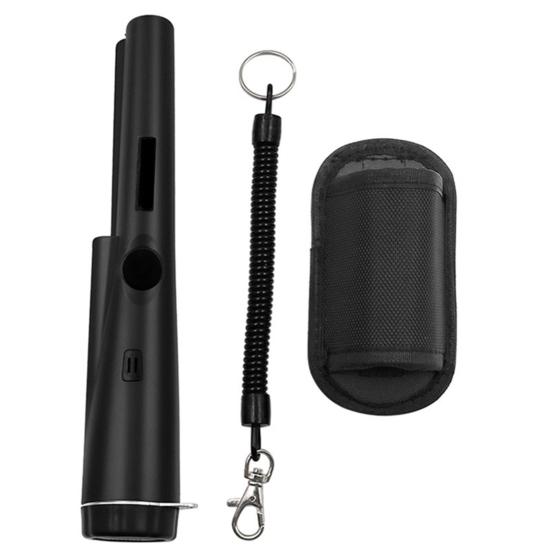 

Портативный водонепроницаемый точечный искатель ручной металлоискатель Hunter Finder чёрный