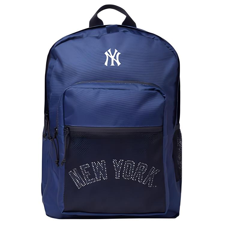 New New Era MLB Collaboration Fabric Backpack Unisex Navy Blue 14384924