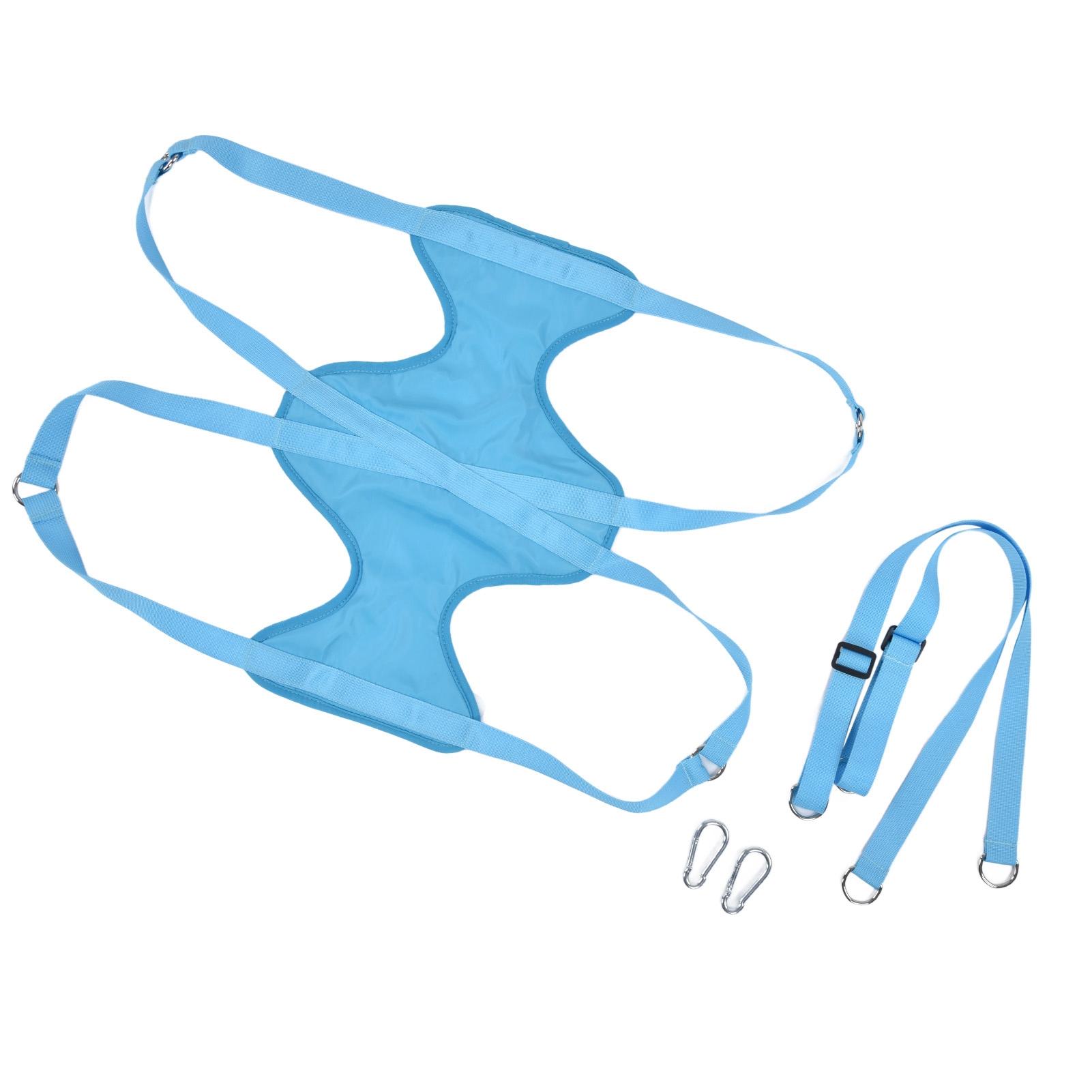 

Pet Grooming Hammock Breathable Soft M Size Hammock Restraint Bag for Dogs Cats Nail Clipper Bathing Teeth Ears Cleaning синий