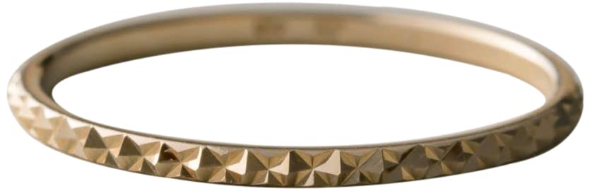 

ete K10 Клэр Треугольная огранка Размер Желтый 710930 Кольцо, 11, Золото,