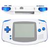 eXtremeRate Replacement Full Set Buttons Compatible with Game Boy Advance GBA Glossy Color Handheld Game Console Not Included Purple - [Chameleon