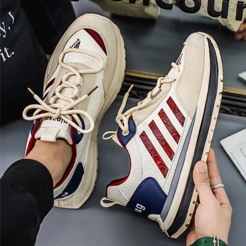 High Quality Men's Casual Sneakers Fashion Teenagers Soft Sole Platform Shoes Outdoor Fashion All-match Running Shoes Tenis 2025