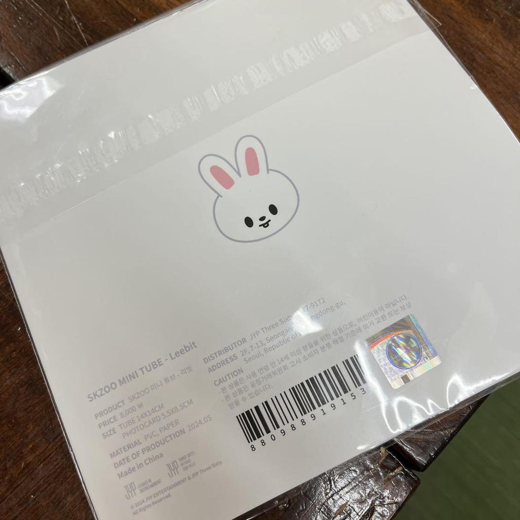 [USED] skzoo mini tube swim ring Leebit