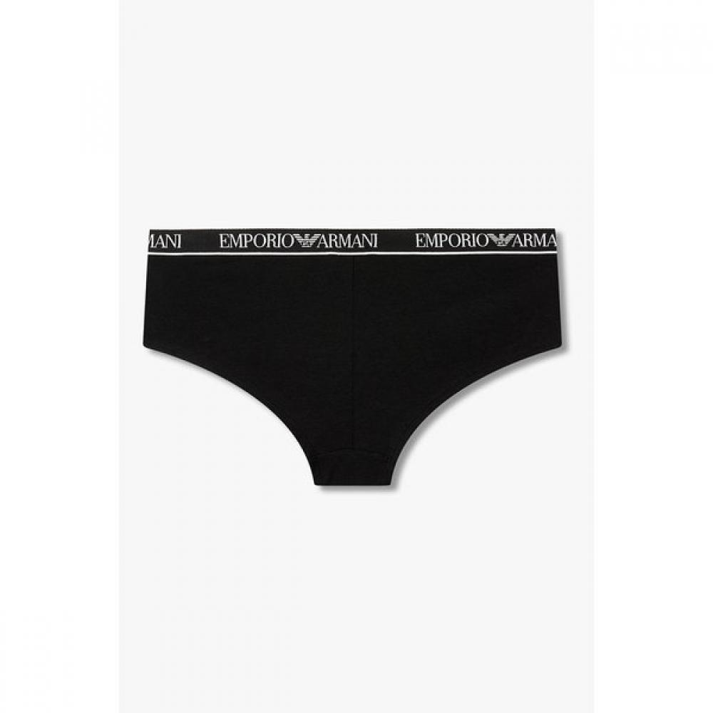 Emporio Armani Women Banded Cheeky Pants 0826112503