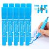 10pcs/set Twin Tip Colored Permanent Art Markers Pens Fine Point Waterproof Oily Black Ink Sketchbook Painting School Supplies