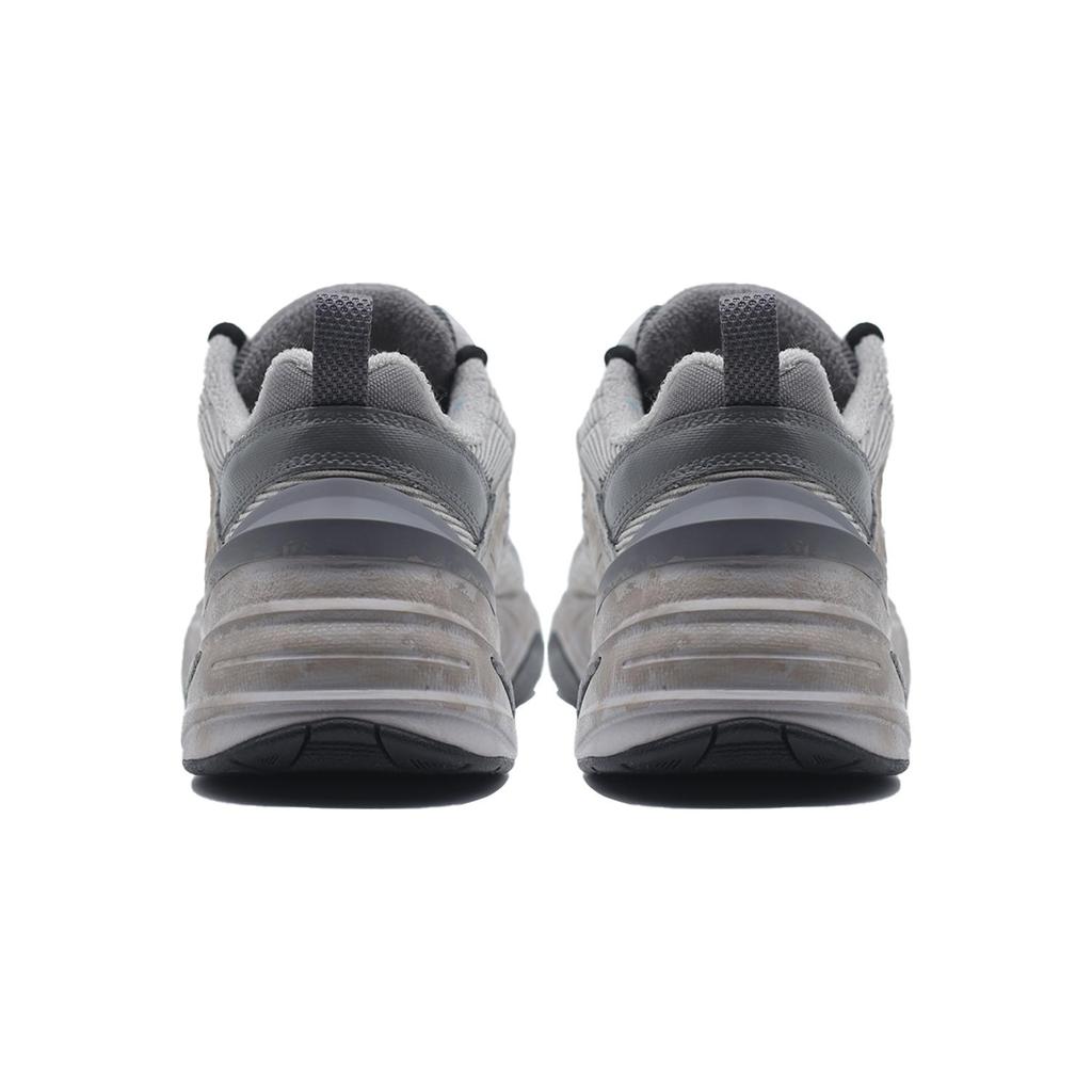 Nike M2K Tekno Mud Pit Slip Resistant Abrasion Resistant Low Top Chunky Sneakers Unisex Black Brown BV0074-001(Team140- S-box)