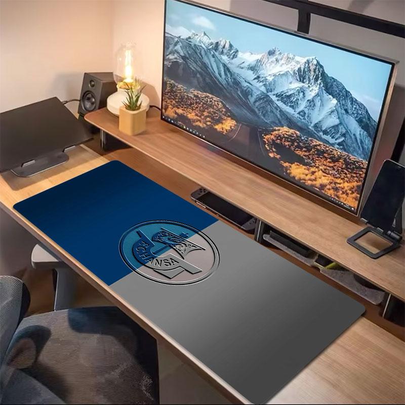 Hansa Fc Badge Large Size Mouse Pad Large Gaming Table Cushion Nonslip Laptop Tablet Big Mousepad Xxl Mat Mini Pc Playmat With Lock Edge