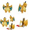 Cute Cartoon Backpack With Gengui And Charizard For Kids, Plush Toy Bag For Kindergarten