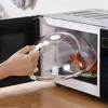 NEW Microwave Oil-proof Cover High Temperature Resistant Heating Cover Food Warming Cover with Steam Vent Fresh-keeping Cover