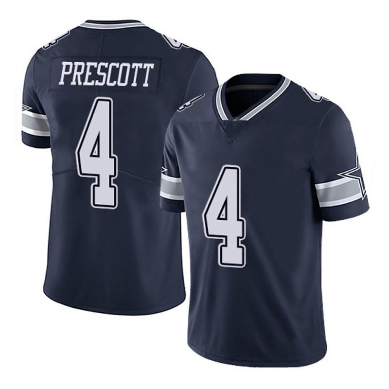 Dallas Cowboys NFL Football Jersey CeeDee Lamb 88 Embroidered Team Uniform Men Fans