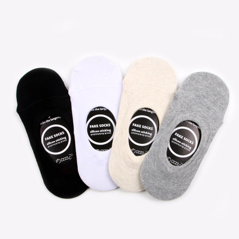 Basic Fake Socks (White) For men