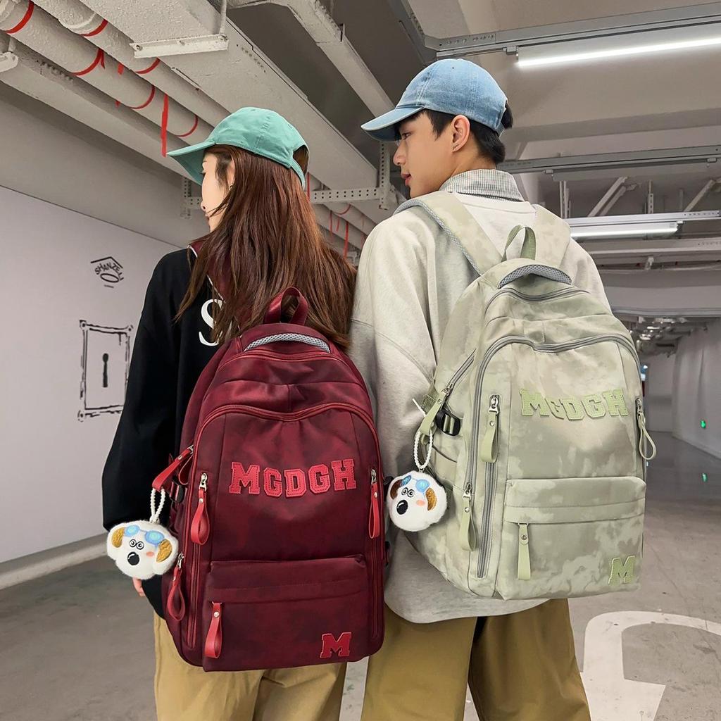 Lightweight Cross-Border Couple's Fashion Backpack - Versatile for Travel and Commuting