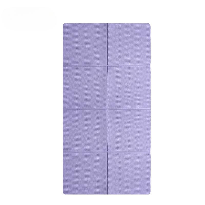 Triple Fold Fitness Mat for Men's Training Sit Up Floor Mat Household Anti Slip Fitness Exercise Mat Household Foldable Thickened Yoga Mat