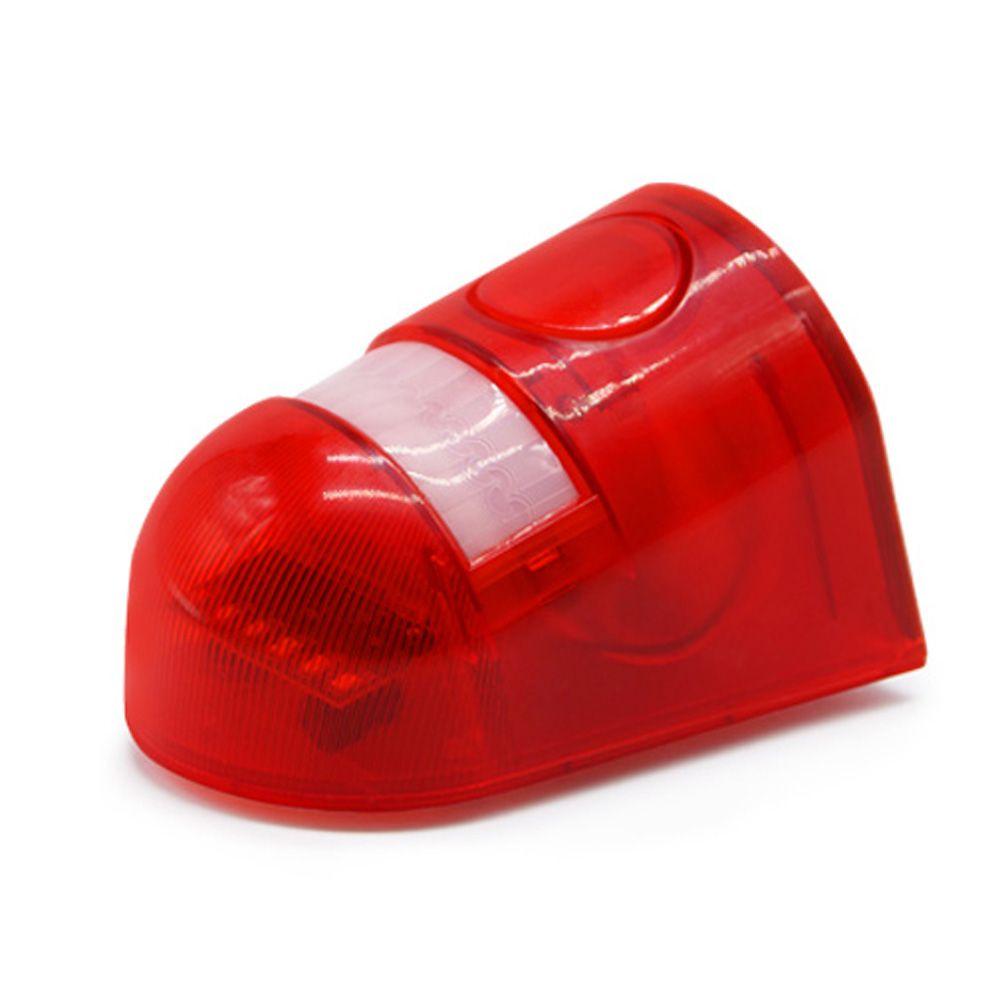 Orchard Strobe Siren Light Sound Alert Motion Sensor Alarm System Warning Lamp Security Protection