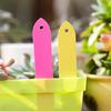 100Pcs Plant Labels High Toughness Anti-deform Plastic Plant Tags Potted Flower Classification Sign Marks for Yard