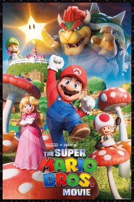 Epoch Jigsaw Puzzle Super Mario Mushroom Kingdom with and Score Ticket 1000-Piece (50x75cm) 12-525s Glue, Spatula,