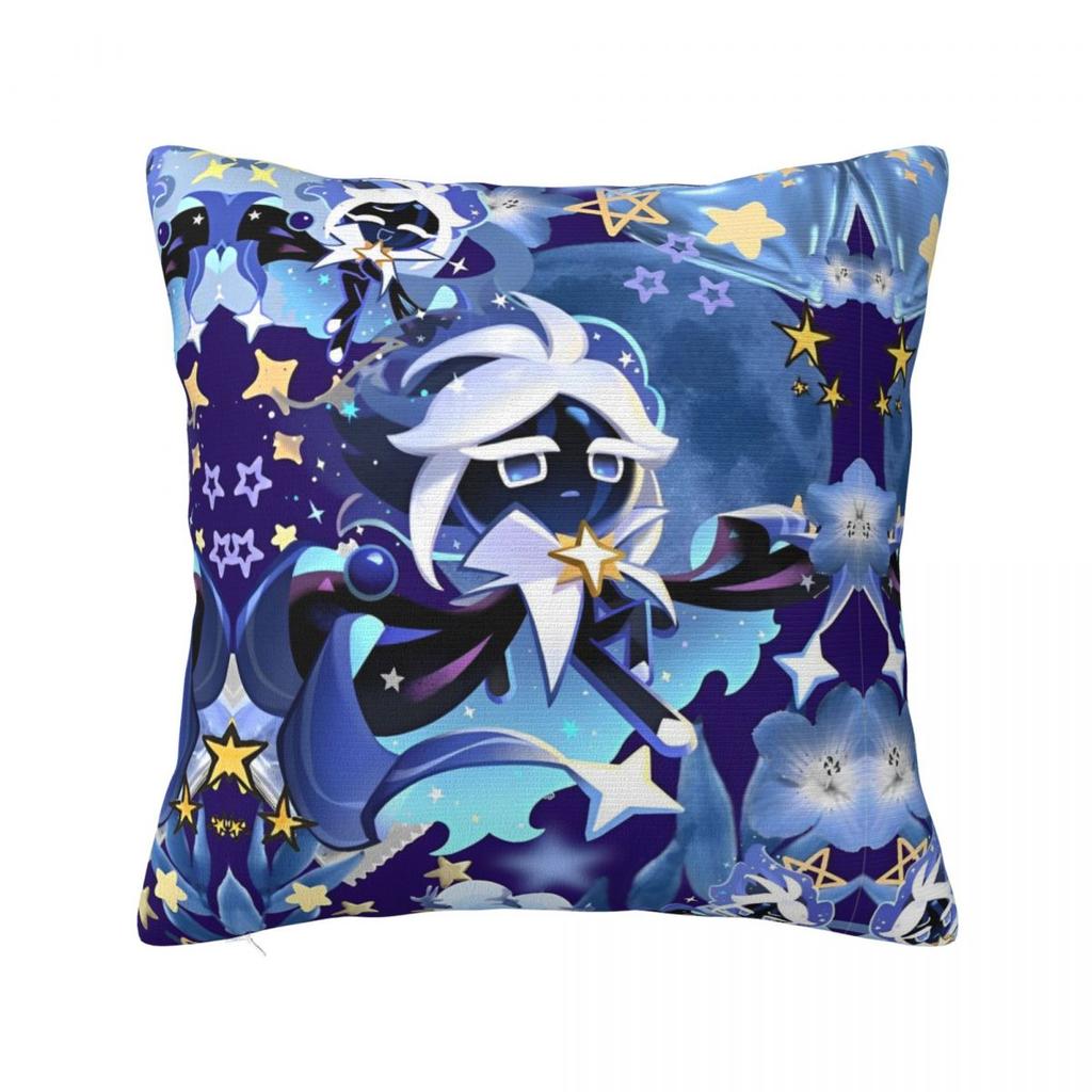 Shadow Milk Cookie Run Kingdom Pillowcases Polyester Couch Cute Cartoon Anime Cushion Case Cute Decor Throw Pillow Case 4040