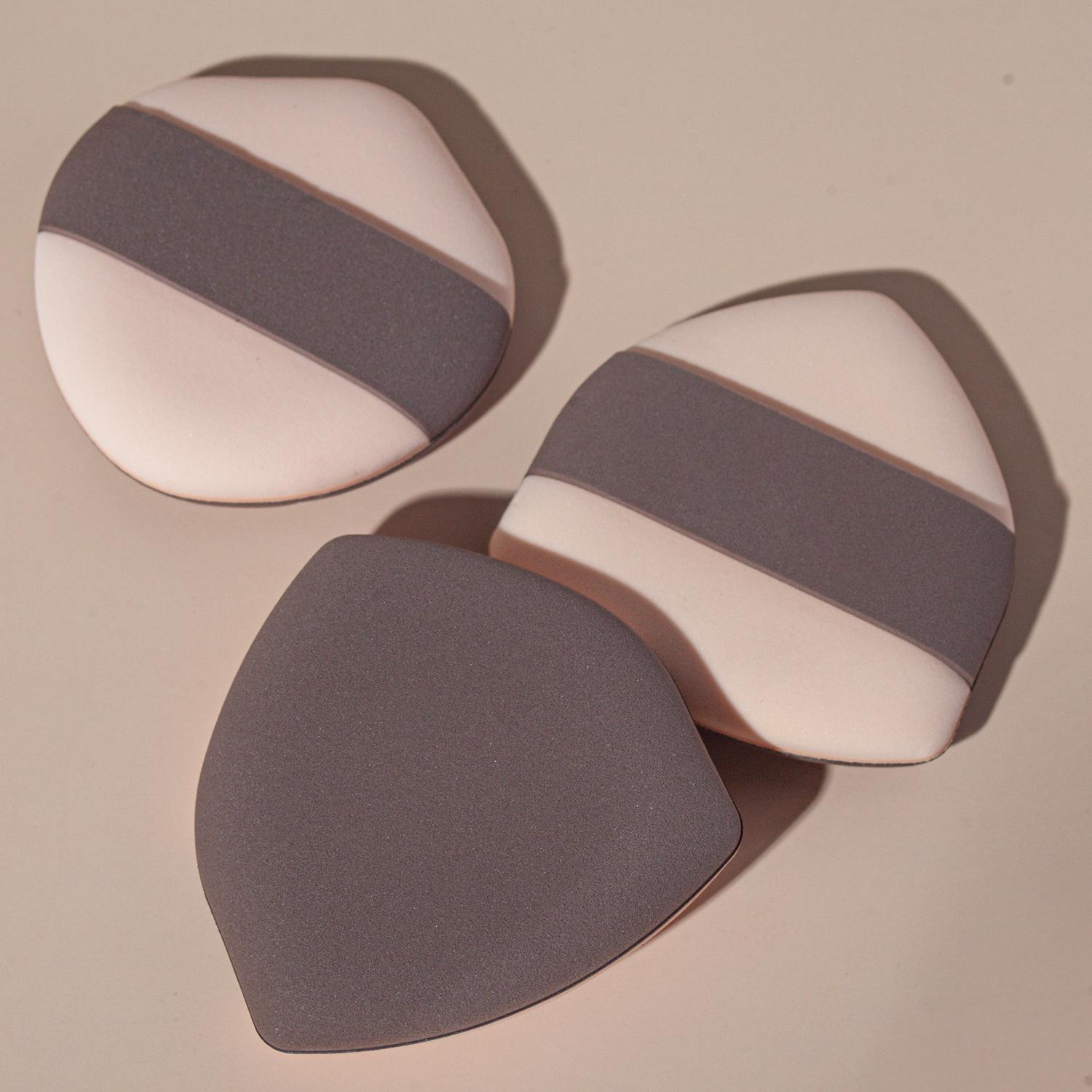 Milk Coffee Dual-Use Cushion Foundation with Makeup Sponge - Super Soft, Dry/Wet Setting Powder