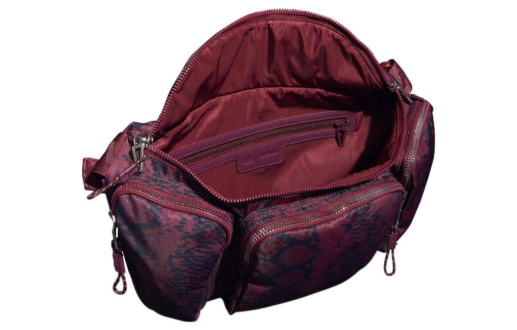 Adidas Polyamide Sling Bag Regular Unisex Cherrywood Red HF3315