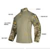 CP Camo Tactical Frog Suit Set Mens Stretch Breathable Training Uniform Hiking Camping Running Outdoor Activities