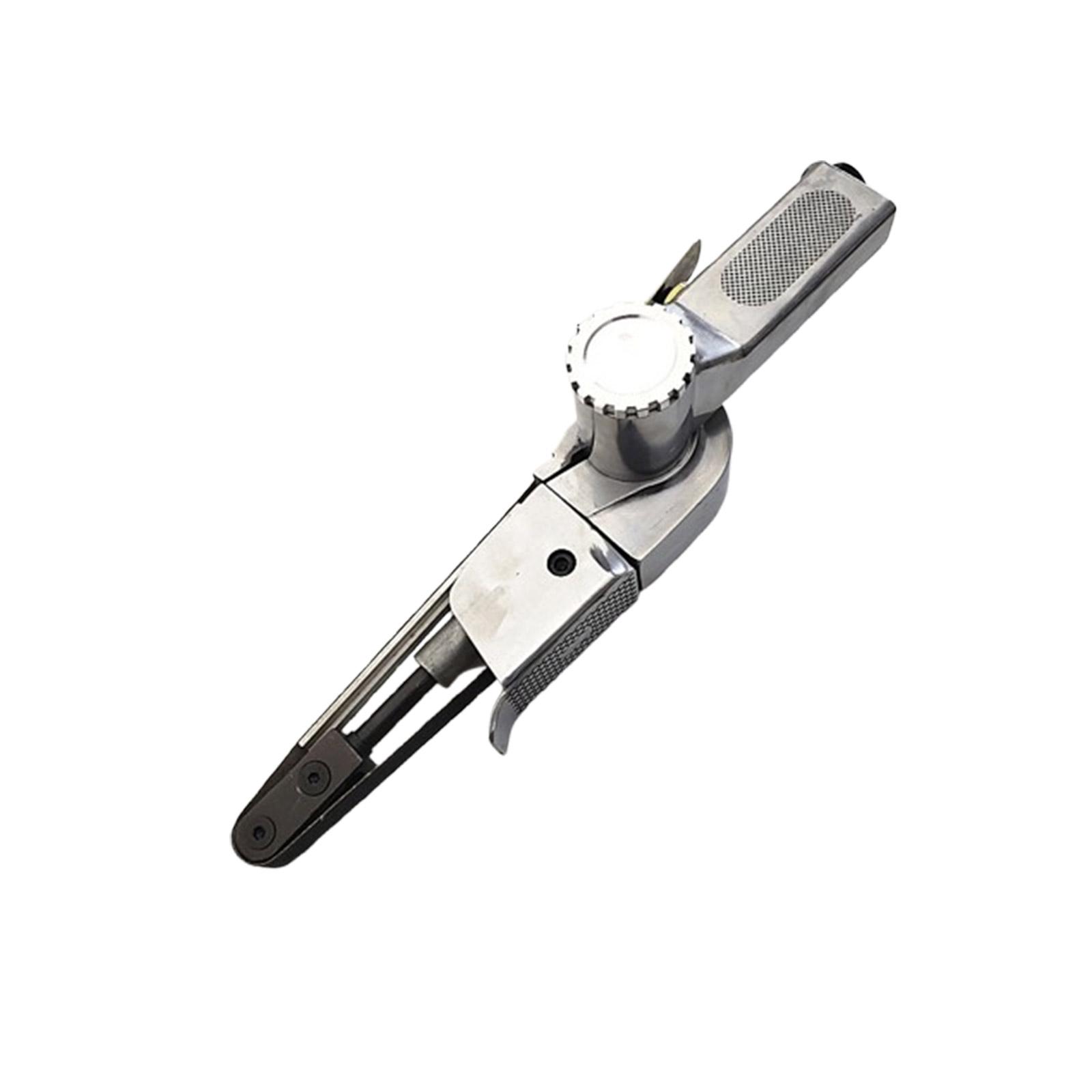 

20*520мм Пневматическая ленточная шлифмашина Переднее направляющее колесо Опорный стержень Комбинированный шлифовальный станок Аксессуары Промышленный абразивный инструмент