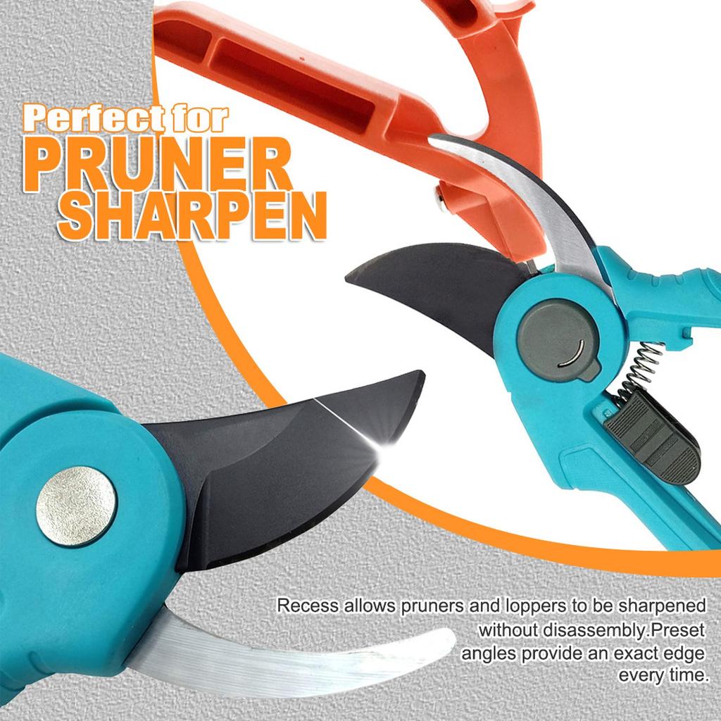 Outdoor Portable Handheld Knife Sharpener Multifunctional Sharpening Tool Scissors Agricultural Scissors Axe Heads