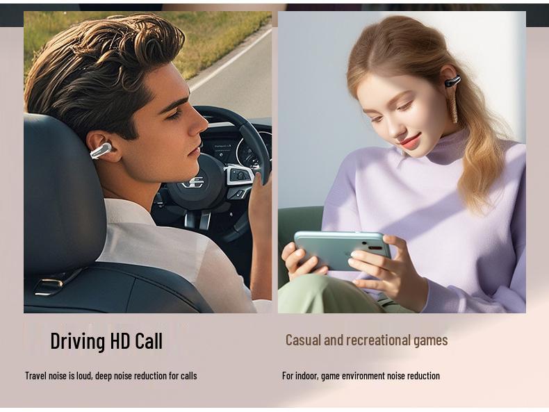 BOSE DX09 In-Ear Bluetooth Headphones: Painless, Long-Wearing, G-Type Ear Clip for 2025.