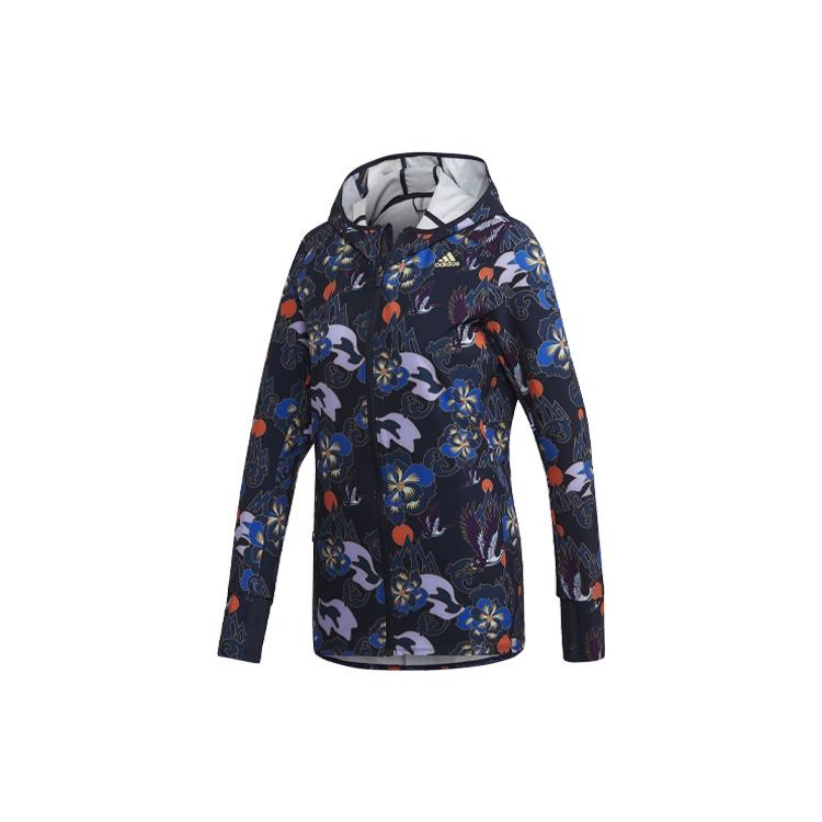 (WMNS) adidas CNY Own The Run Soft Shell Jacket Multi-Color Women s GE5831 XS
