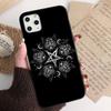 Witch and Cat Colorful Cute Phone Case for iPhone 11 12 13 Pro XS MAX 8 7 6 6S Plus X 5S SE 2020 XR Cover