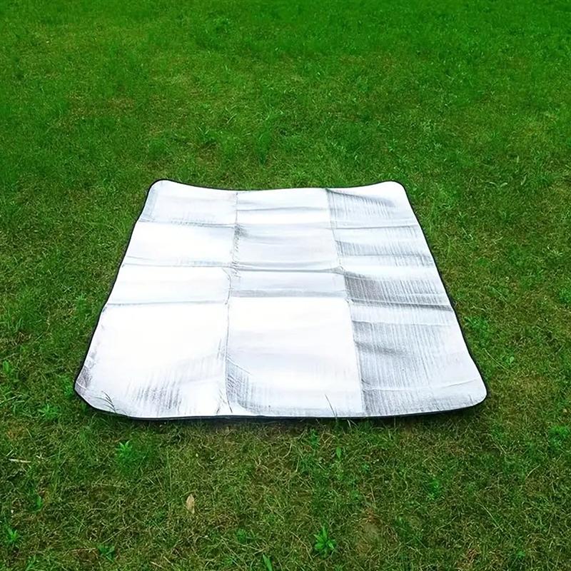 1Pc All-Season Extra Large Camping Mat,Portable Outdoor Picnic And Tent Pad, Camping Beach Picnic Insulation Ground Sheet