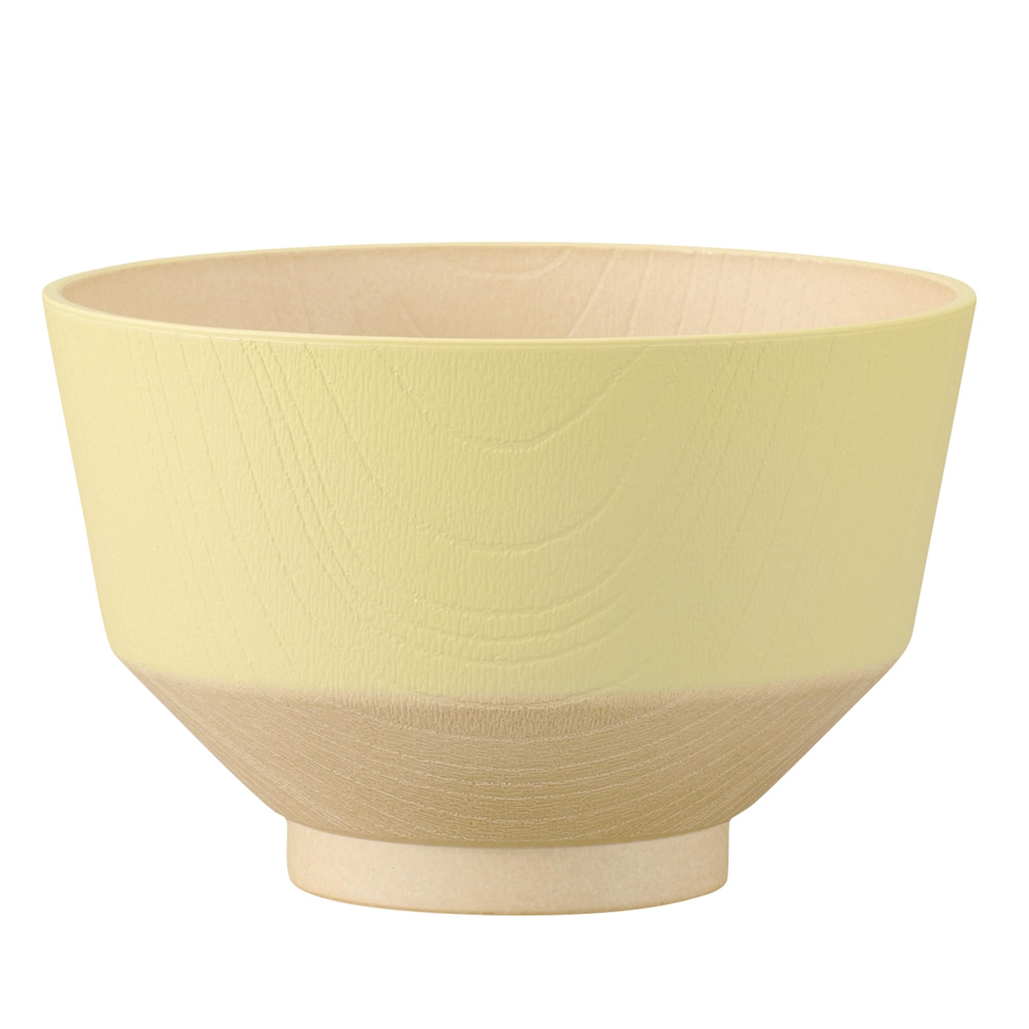 Kano Hibiiro Antibacterial Soup Lemon 74606 Bowl, Color, 360ml,