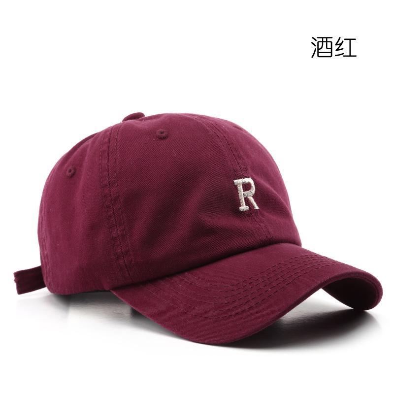 Șapcă de baseball cu broderie de modă Vară în aer liber Pălării hip hop reglabile Bone Snapback Hat