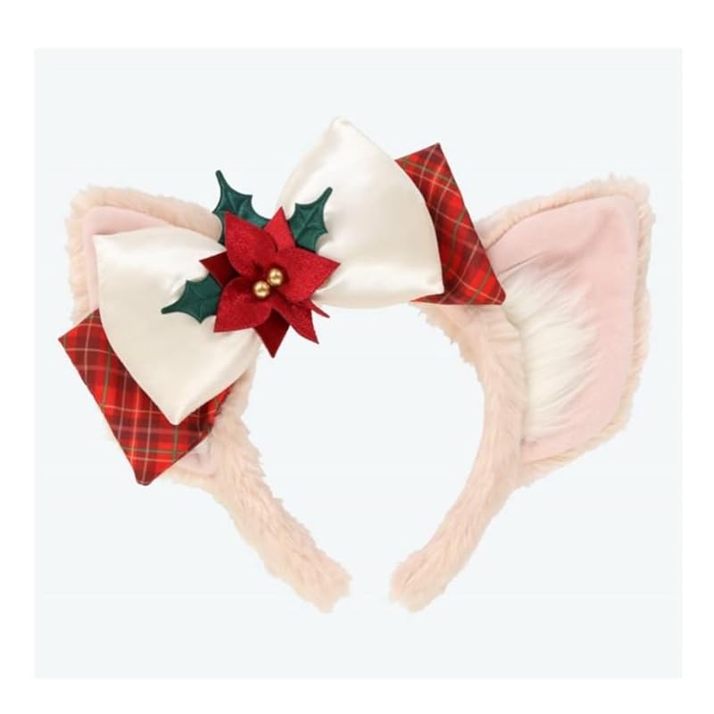 

lina belle Headband [Tokyo Disney Sea limited] 2024 duffy & friends dancing snowflakes lina bell