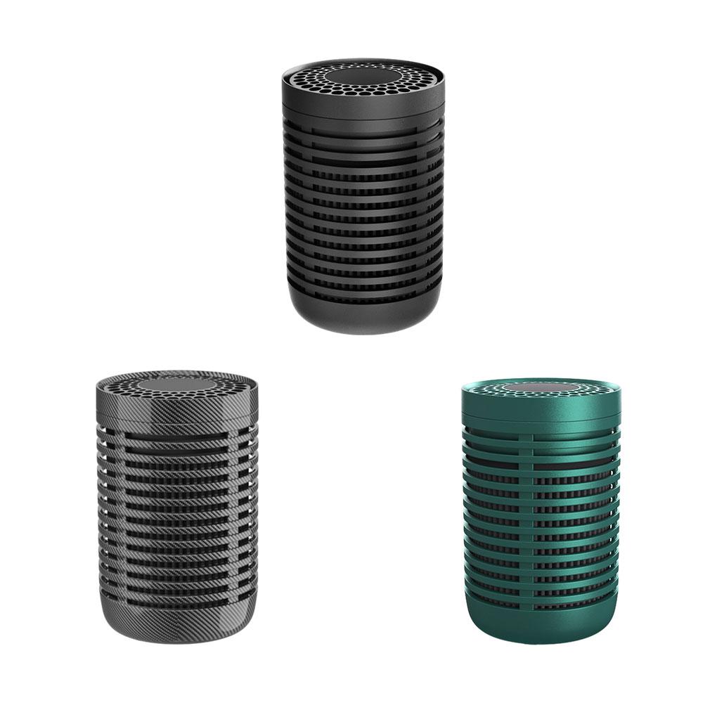 Low Noise Operation Car Air Purifier With Convenient USB Interface Magnetic Motor ABS Remove Odor Senior