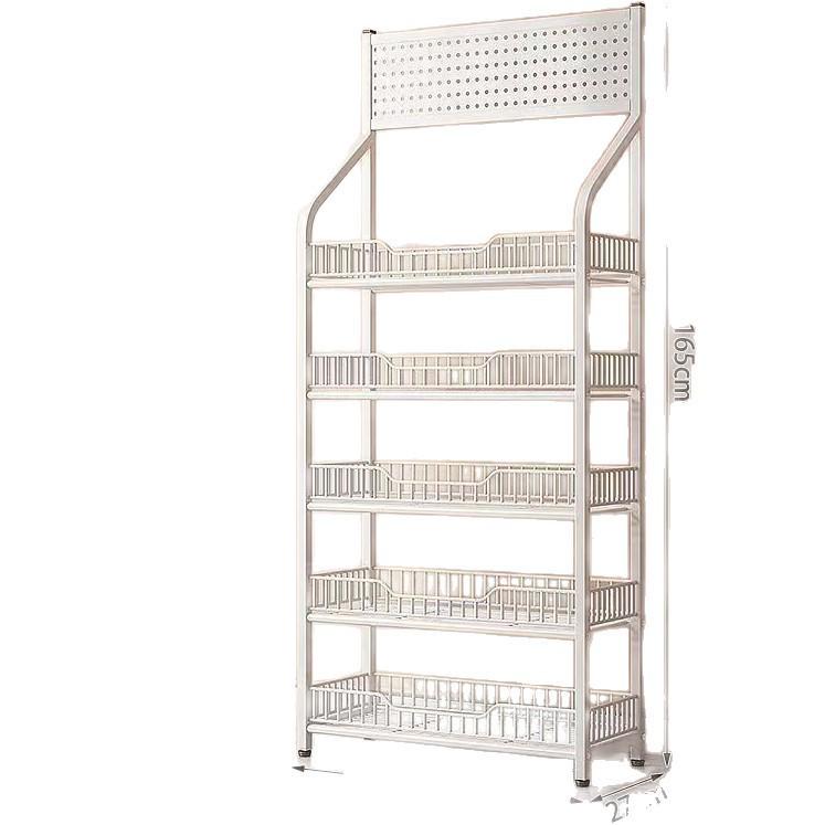 Convenience Store Display Rack for Snacks, Medicine, Beverages, Toys, and Checkout Counter
