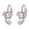 Fashion Copper Alloy Zircon Jewellery Drop Earrings For Women Wedding Party Gifts