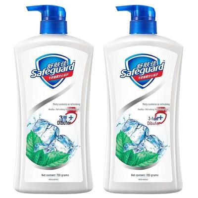 Safeguard Mint Icy Refreshing Body Wash