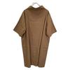 JURGEN LEHL J0143FA401 24AW Brown Tunic One Piece Dress M BrownUsed