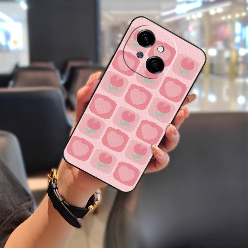 TPU Shockproof Phone Case For Tecno POP9 4G/Spark GO 1/KL4 Protective Phone Pouch Soft Case Graffiti Animals Cartoon