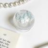 Crystal Ball Mobile Phone Airbag Bracket Solid Color Cloud Simple Transparent Paste Desktop Lazy Support