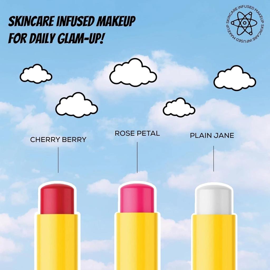 RENEE Everyday Tinted Lip Balm - Rose Petal, Heals, Moisturizes & Protects