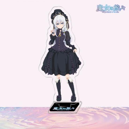 Anime-Peripherie Hexe Tour Irena Flan Besen Acryl Stehschild Ornamente